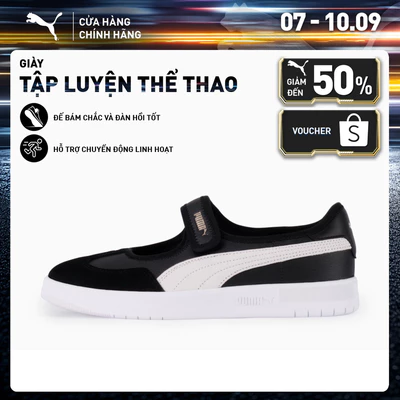 Giày Thể Thao PUMA Nữ Ascenso Jane Black-White-Gold Màu Đen