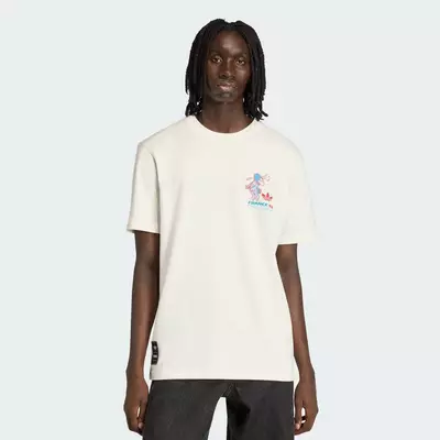 adidas Football FIFA World Cup 26™ Footix Mascot T-Shirt Men White KC3833