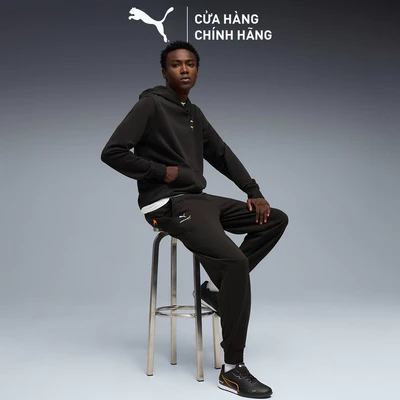 Quần Dài Thể Thao PUMA Nam McLaren ESS Pants Black Màu Đen