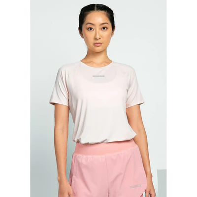 Áo Thun Tay Ngắn Nữ Skechers Running Performance Short Sleeve Tee - SP325W289-04UB Online Sale