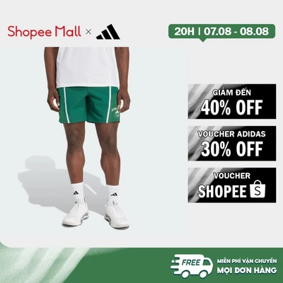 [Duy nhất 8.8 - VOUCHER 30%]adidas Gym & Training Quần short Legacy Designed-for-Training Nam màu xanh lá JI6348
