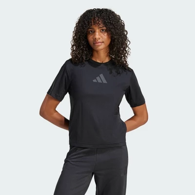 adidas Phong cách sống Áo Thun adidas Z.N.E. Nữ Đen JE7846