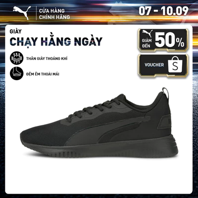 Giày thể thao PUMA Unisex Flyer Flexs Màu Đen