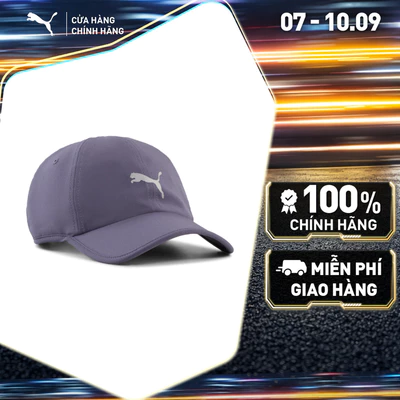 Nón Thể Thao Chạy Bộ PUMA Unisex EVERYDAY RUNNING BB Cap Inky Depths Màu Xám