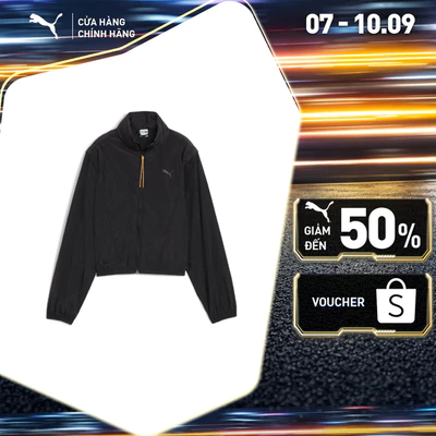 Áo Khoác Thời Trang PUMA Nữ DARE TO Modular Jacket Black Màu Đen