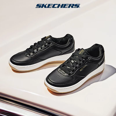 Giày Thể Thao Nữ Skechers Court Classics Sport Court 2.0 Core Essential - 185160-BLK Online Sale