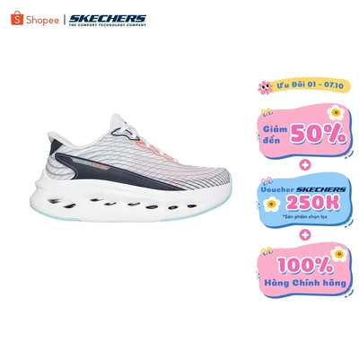Giày Thể Thao Nữ Skechers Slip-ins Performance Max Cushioning Glide-Step Sapphire-129404-WMLT