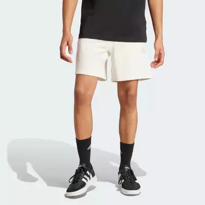 adidas Phong cách sống Quần Short Vải Thun Da Cá ALL SZN Nam trắng JY1551