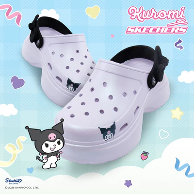 Giày Clog Nữ Skechers Sanrio Foamies Tai - 800035-LAV