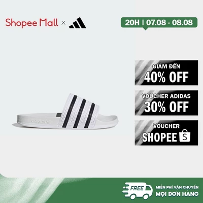 [Duy nhất 8.8 - VOUCHER 30%]adidas Phong cách sống DÉP ADILETTE OG CF Unisex trắng KJ6913