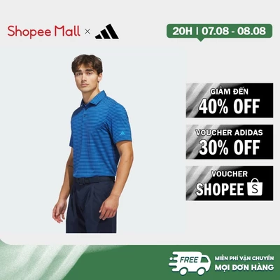 [Duy nhất 8.8 - VOUCHER 30%]adidas Đánh gôn ÁO POLO SỌC HAI MÀU CHUYÊN DỤNG Nam Màu xanh da trời JY5432