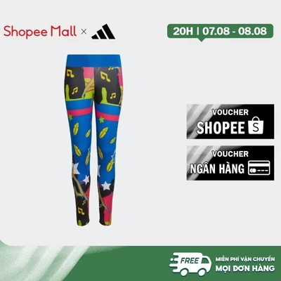 adidas Phong cách sống Quần Bó adidas x LEGO® VIDIYO™ Trẻ em Màu xanh da trời H65316