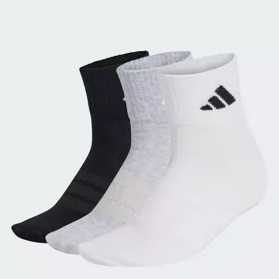 adidas Phong cách sống BỘ 3 ĐÔI TẤT CỔ CHÂN THỂ THAO THIN&LIGHT Unisex Xám KC9614