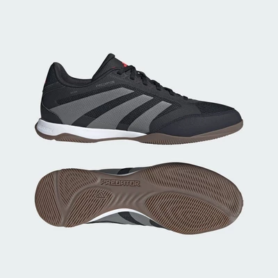 adidas Bóng đá Giày Đá Bóng Trong Nhà Predator League Unisex Đen ID3781