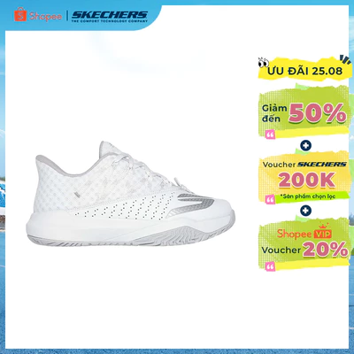 Giày Thể Thao Nữ Skechers GO Pickleball Viper Court Rally - 172110-WHT