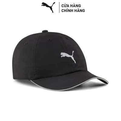 Nón Lưỡi Trai PUMA Unisex Running III BB Black Màu Đen