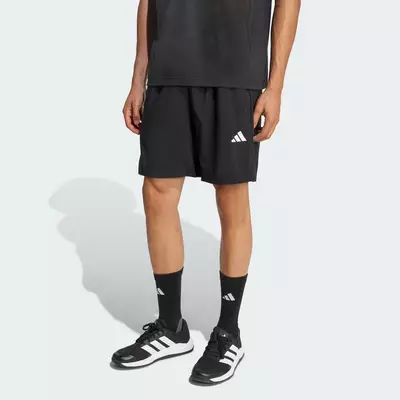 adidas Gym & Training QUẦN SHORT VẢI DỆT WORKOUT ESSENTIALS BASE Nam Đen KA3549
