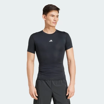 adidas Gym & Training TECHFIT Compression Training Tee Men Black JE6698