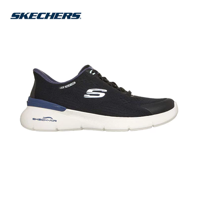 [ĐỘC QUYỀN ONLINE]Giày Thể Thao Nữ Skechers Slip-Ins Sport Skech-Air Dynamight 2.0Upward Shift-150377-BKNV Air-Cooled MF