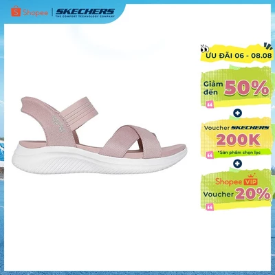 Xăng Đan/Dép Nữ Skechers Slip-ins Sport Ultra Flex 3.0 Never Better Thường Ngày-119975-BLSH Yoga Foam Online Sale