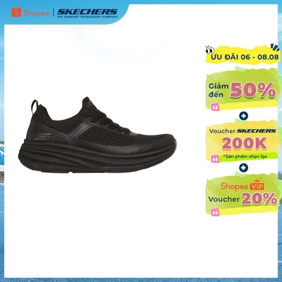 [ĐỘC QUYỀN ONLINE]Giày Thể Thao Nữ Skechers BOBS Sport Skillz Too Vital Thường Ngày - 117759-BBK Memory Foam
