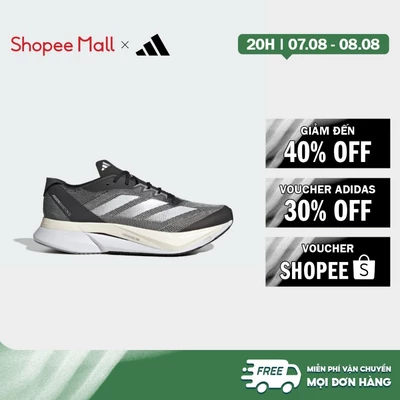 [Duy nhất 8.8 - VOUCHER 30%]adidas Running Adizero Boston 12 Shoes Men Black ID4234