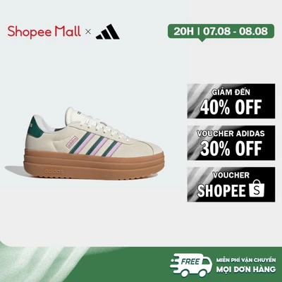 [Duy nhất 8.8 - VOUCHER 30%]adidas Phong cách sống Giày VL Court Bold Nữ trắng JI1788