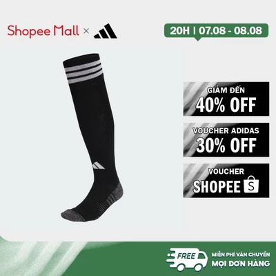 [Duy nhất 8.8 - VOUCHER 30%]adidas Bóng đá Tất Adi 26 Unisex Đen KB7162