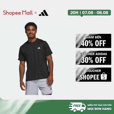 [Duy nhất 8.8 - VOUCHER 30%]adidas Gym & Training Áo Thun Tập Luyện Train Essentials Nam Đen JN6799