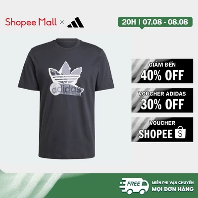 [Duy nhất 8.8 - VOUCHER 30%]adidas Phong cách sống Áo Thun Training Supply Fashion 1 Nam Đen IZ2588