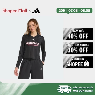 [Duy nhất 8.8 - VOUCHER 30%]adidas Phong cách sống Áo Polo Dài Tay adidas Tiro Nữ Đen JN2750