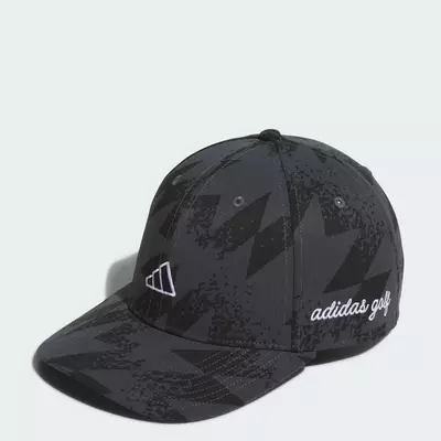 adidas Đánh gôn MŨ LƯỠI TRAI GRAPHIC Unisex Đen KD8849