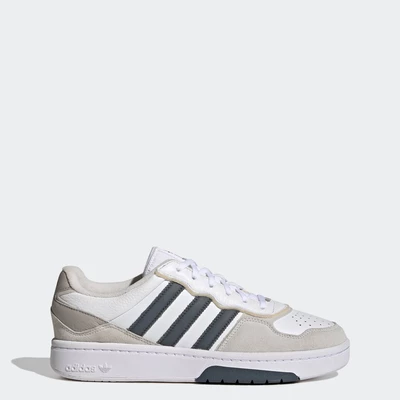 adidas Phong cách sống Giày Court Refit Nam trắng GX4366