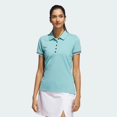 adidas Đánh gôn Áo Polo Ngắn Tay Ultimate365 Nữ Ngọc lam JN8354
