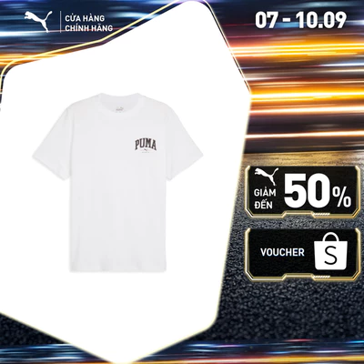 Áo Thun PUMA Nam Squad White Màu Trắng