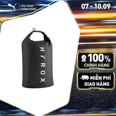 Túi Thể Thao Tập Luyện PUMA Unisex x HYROX Drybag Black Màu Đen