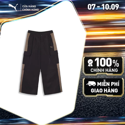 Quần Dài Thời Trang PUMA Nam T7 Convertible Pants Black Màu Đen