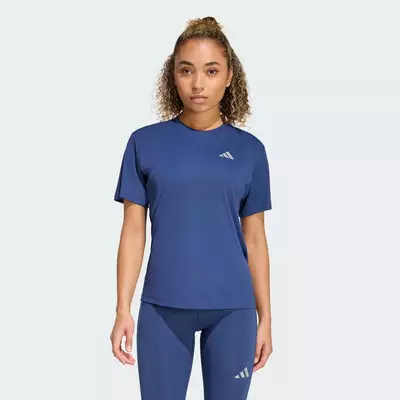 adidas Chạy Áo Thun adi365 Running Essentials Nữ Màu xanh da trời JZ7809