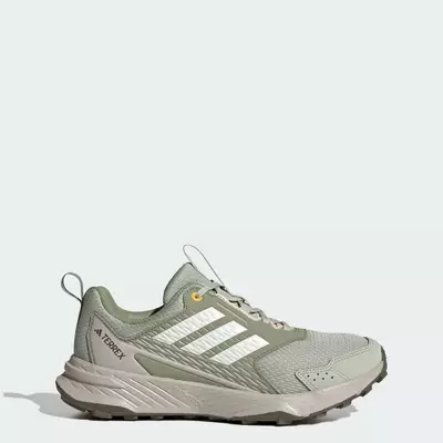 adidas Chạy Giày Chạy Trail Tracefinder Nữ màu xanh lá JR9142