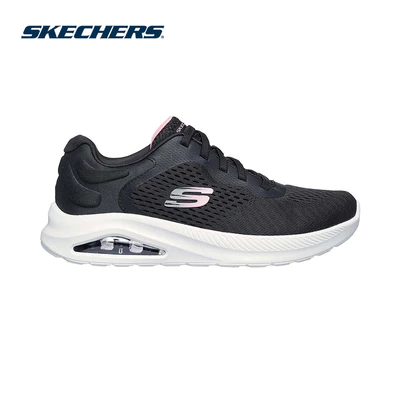 Giày Thể Thao Nữ Skechers Street Con-Air Extra Appeal - 897992-BKMT Memory Foam