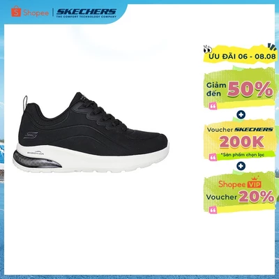 [ĐỘC QUYỀN ONLINE] Giày Thể Thao Nữ Skechers BOBS Sport Vision Air Thường Ngày - 117646-BLK Memory Foam