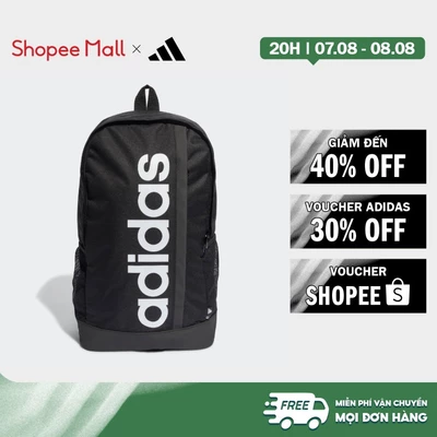 [Duy nhất 8.8 - VOUCHER 30%]adidas Phong cách sống Ba Lô Linear Essentials Unisex Đen HT4746