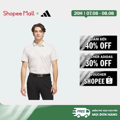 [Duy nhất 8.8 - VOUCHER 30%]adidas Đánh gôn Áo Polo Micro Texture Ultimate365 Nam trắng JF4903