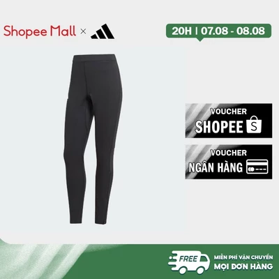 adidas Chạy Quần Legging Chạy Bộ Dáng Dài Adizero Essentials Nam Đen IN1164