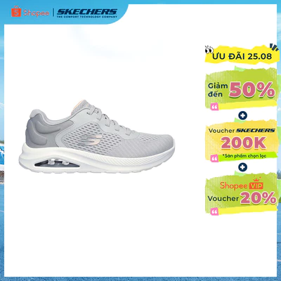 Giày Thể Thao Nữ Skechers Street Con-Air Extra Appeal - 897992-GYMT Memory Foam