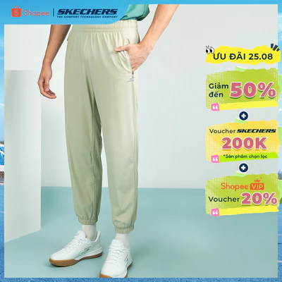 Quần Dài Thể Thao Nam Skechers Walking Performance Pants - SP325M330-044Z