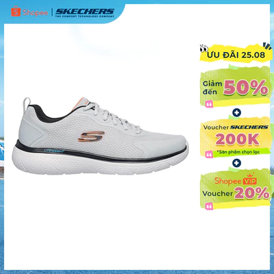 Giày Thể Thao Nam Skechers Sport Geno Beryl Thường Ngày - 8790278-GRY Online Sale