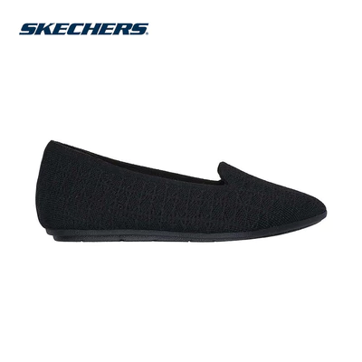 Giày Búp Bê Nữ Skechers Modern Comfort Cleo 2.0 Look At You - 158477-BLK Air-Cooled Memory Foam Online Sale