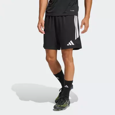 adidas Bóng đá Quần Short Tập Tiro 26 League Nam Đen JY9719