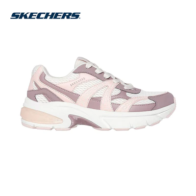 Giày Thể Thao Nữ Skechers SKX Street Shadow Stellar OG-177356-PNK Air-Cooled Memory Foam Online Sale